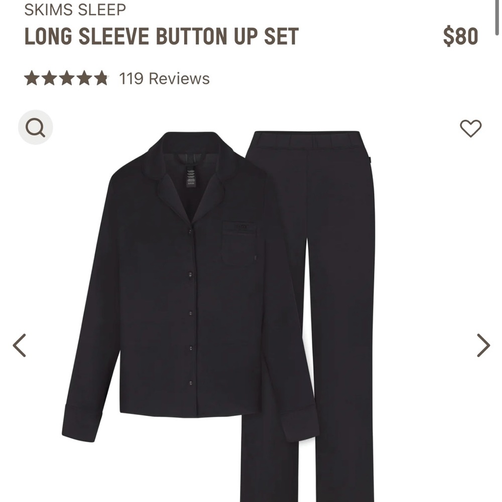 SKIMS Sleep Set- BNWT